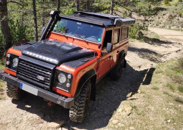 Offroad Spanien Pista Grosin