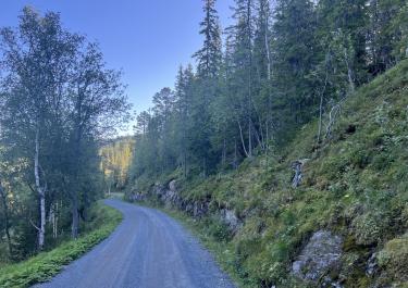 Offroad Norwegen Ravnejuvvegen 
