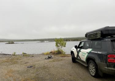 Offroad Schweden Stor-Stensjön