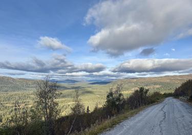 Offroad Norwegen Vegglifjellveien 