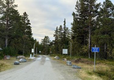 Offroad Norwegen Vinjevegen