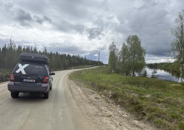 Offroad Finnland Niekka von Süden
