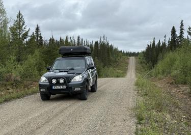 Offroad Finnland Von Lokka auf den Niekka