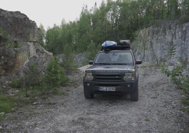 Offroad Schweden Gruvan i Edsele