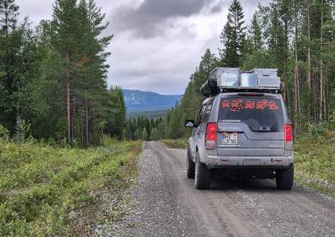 Offroad Schweden Hackrenmagasinet Südküste