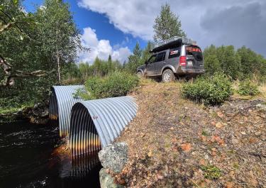 Offroad Schweden Storhäriavallen