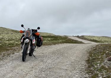 Offroad Norwegen Dølbekkvegen Kvislåveien
