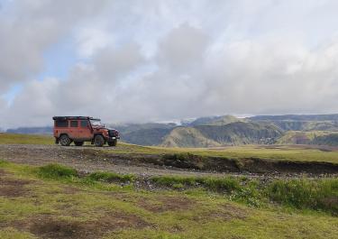 Offroad Island F214 Kerlingardsvegur