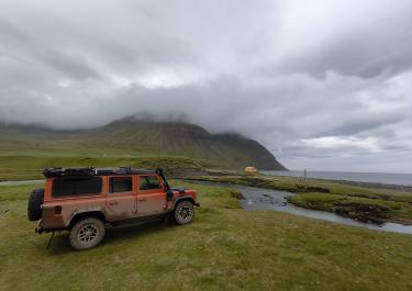 Offroad Island  F630 Minnibakki Beach
