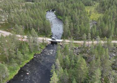 Offroad Schweden Lappland Feeling pur