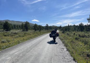 Offroad Norwegen Lomsetervegen