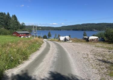 Offroad Norwegen Steinlandsvegen und Djupelandsvegen