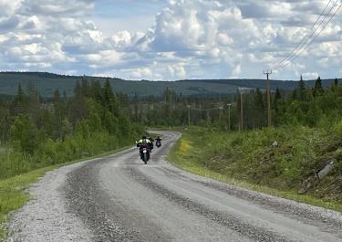 Offroad Schweden Polar Circle Trail