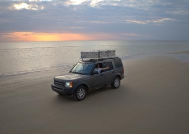 Offroad Dänemark Rømø Beach