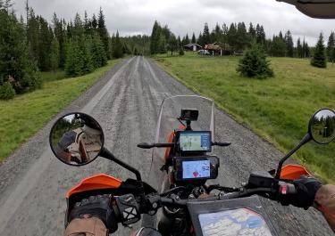 Offroad Norwegen Sæterdalsveien