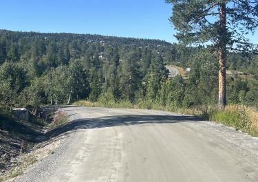 Offroad Norwegen Storliveien und Lortebuveien