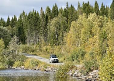 Offroad Schweden Vom Juvuln an den Landösjön
