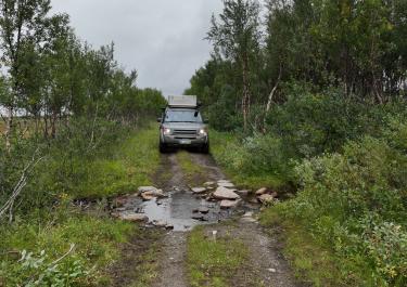 Offroad Norwegen Parallel zu E6