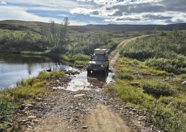 Offroad Norwegen Store Måsvatn & Mohkkejávri