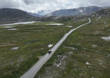 Offroad Norwegen Zur Sitashytta