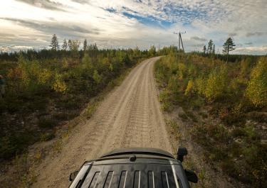 Offroad Finnland Vom Ulvinsalo- zum Elimyssalo-Naturschutzgebiet