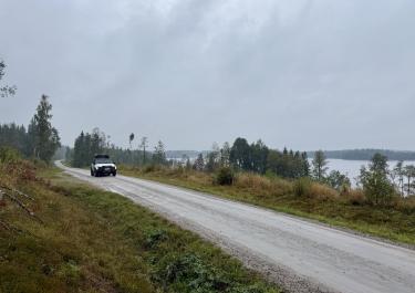 Offroad Schweden An den Jogen