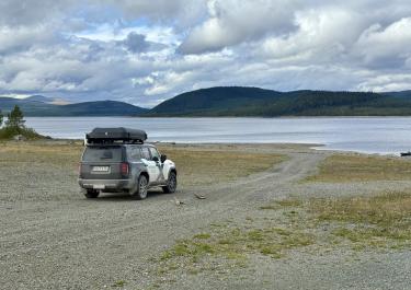 Offroad Schweden Grundsjön
