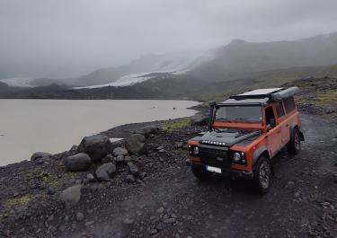 Offroad Island F222 Mýrdalsjökull 