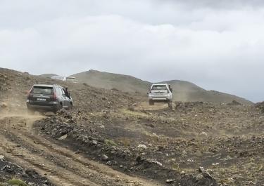 Offroad Island F232 Öldufell 