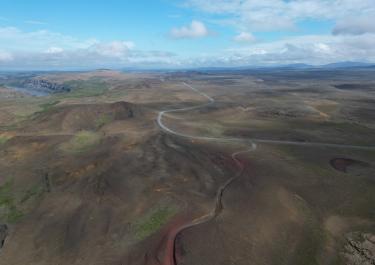 Offroad Island F864 Hólsfjallavegur