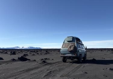 Offroad Island F910 Von der Sprengisandur zur Askja