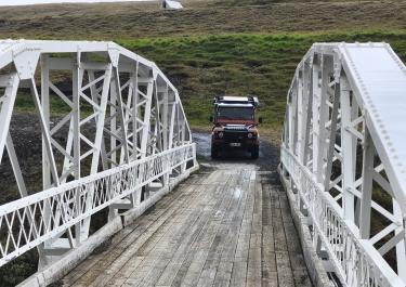 Offroad Island F923 und F909 zum Vatnajökull