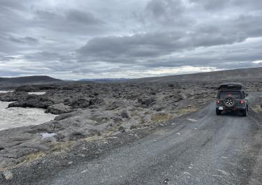 Offroad Island F923 und F910 Einsteiger Track zur Askja 