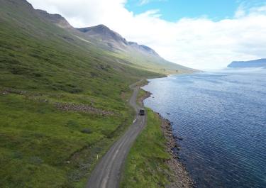 Offroad Island Mjóifjörðurvegur nach Dalatangi 