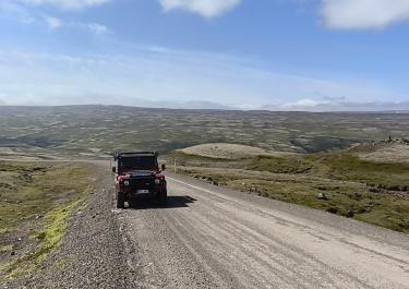 Offroad Island Rund um das Kistufell 