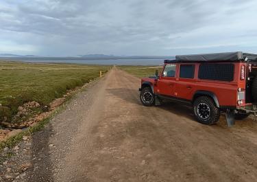 Offroad Island Slettuvegur Straße 870 Hütten