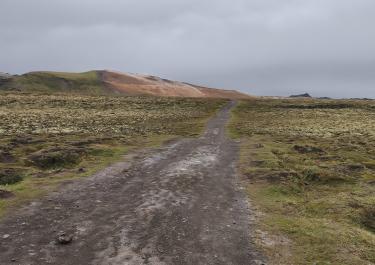 Offroad Island Theistareykir Geothermal Gebiet
