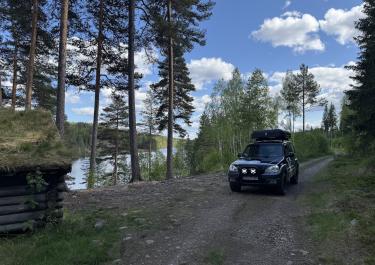 Offroad Norwegen Zu den Flisa Stromschnellen