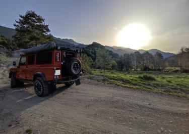 Offroad Spanien Coll de les Bassotes 