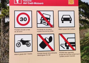 Offroad Spanien Collada de la Bofià 