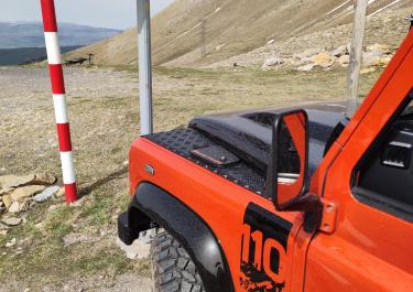 Offroad Spanien Collada de la Bofià 
