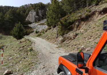 Offroad Spanien Collada de la Bofià 