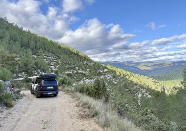 Offroad Spanien Cami de la Porquera 