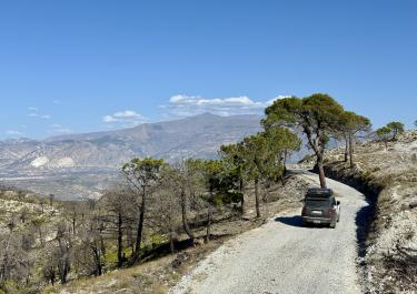 Offroad Spanien Colado del Cerro Alto