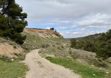 Offroad Spanien Piste Los Balcones