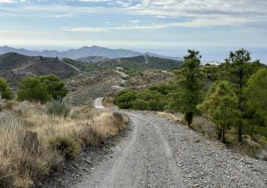 Offroad Spanien Sierra de Jaral