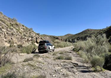Offroad Spanien Tabernas Badlands