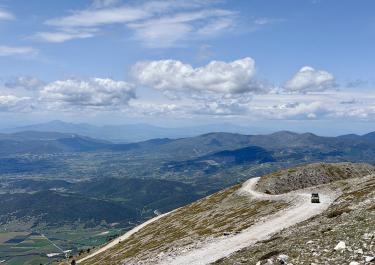 Offroad Griechenland Auf den Olymp
