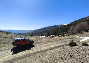 Offroad Griechenland Durch den Pindos Nationalpark