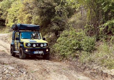 Offroad Griechenland Lake Polydendro
